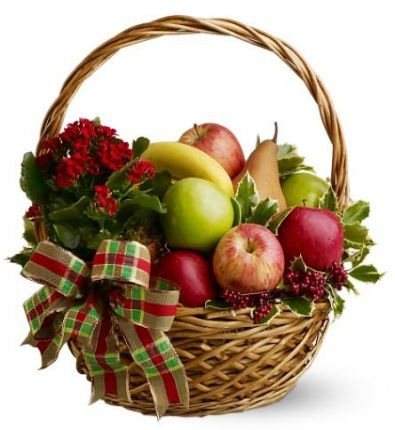 Фруктовая корзина Праздничная - купить фруктовую корзину с доставкой на любой праздник в по Тамбову